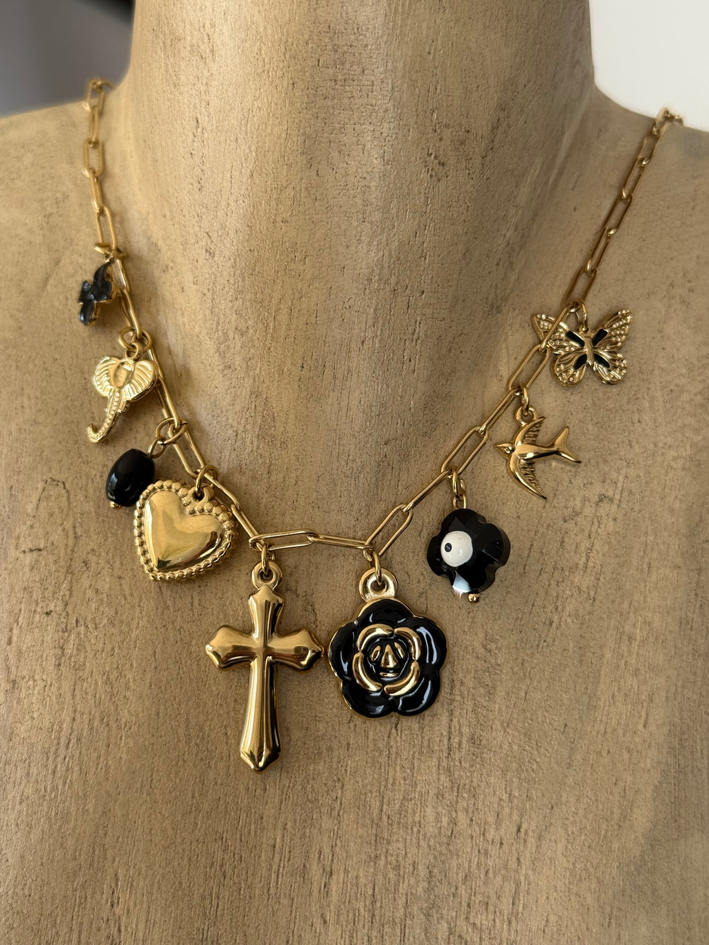 Collier CHARMS STELLA