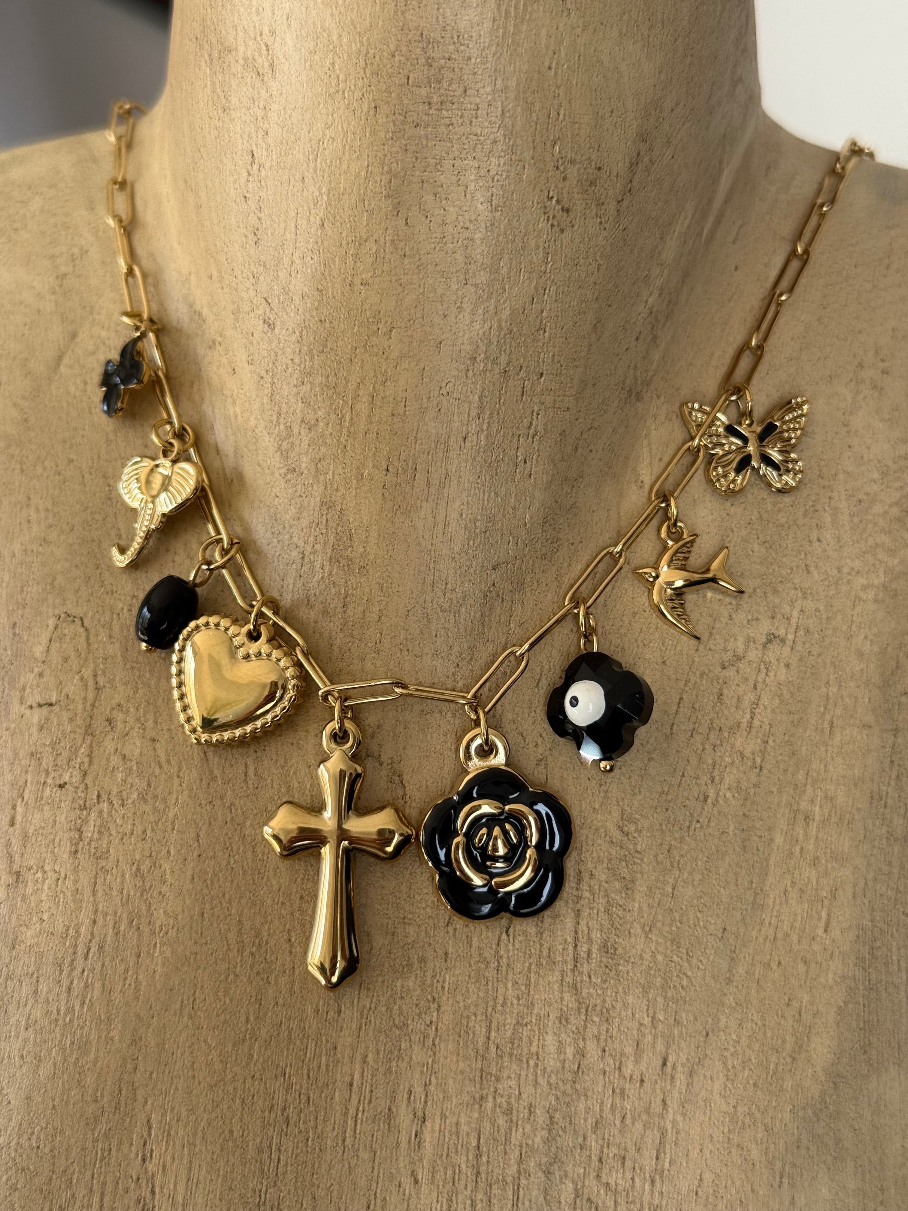 Collier CHARMS STELLA