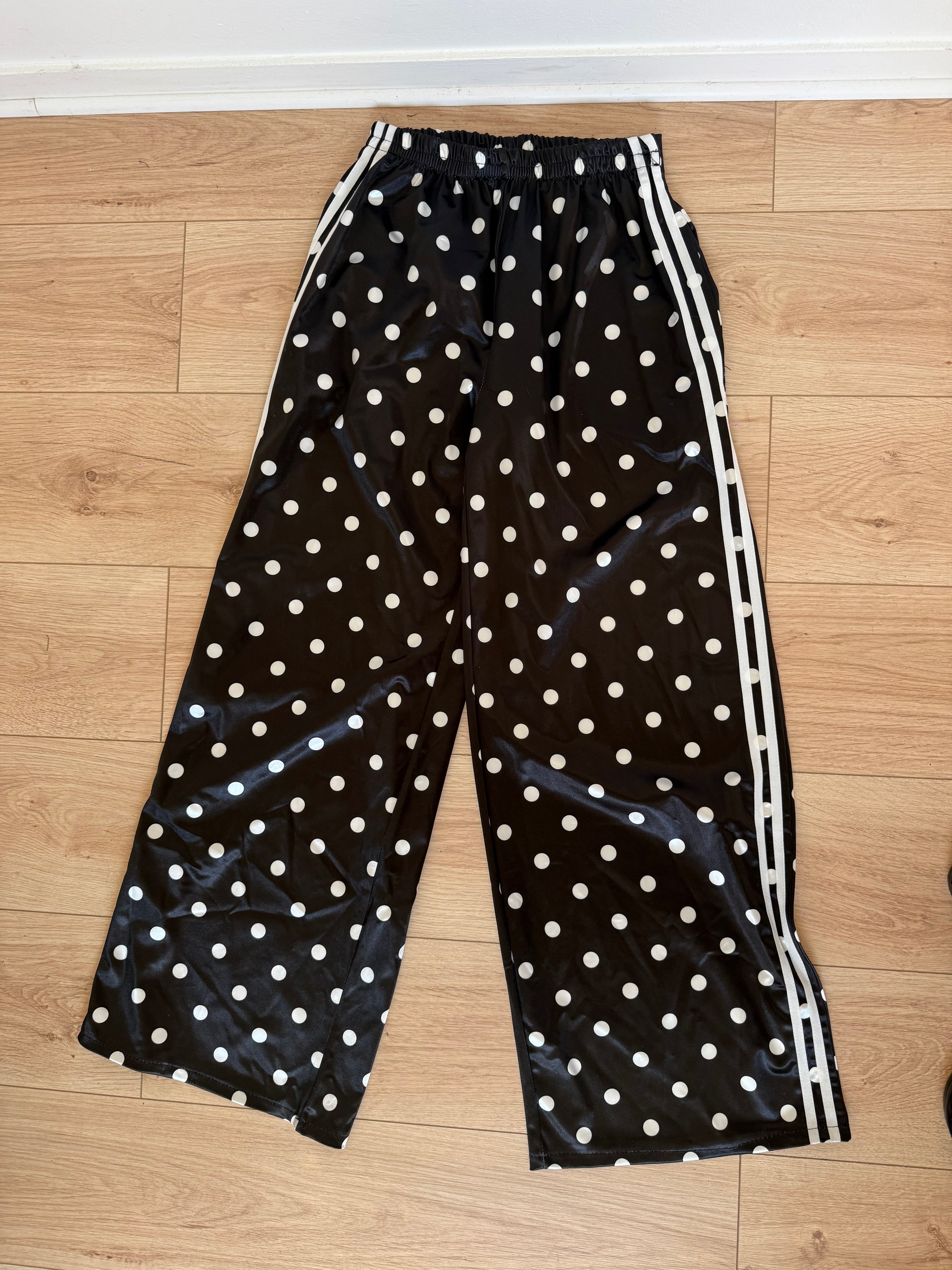 Pantalon à pois SISSI