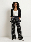 Pantalon à pois SISSI